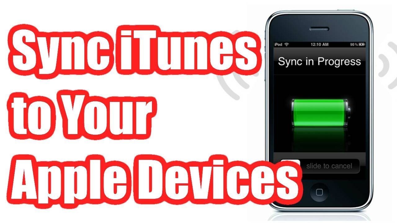 How To Sync Songs From ITunes To IPhone, IPod, IPad – Simple Method ...