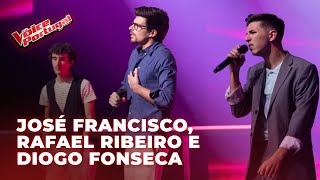 José Francisco, Rafael Ribeiro, Diogo Fonseca - \