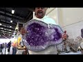 possibly a million dollar australian opal specimen gem faire costa mesa ca. feb 2025