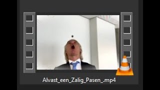 Geert Wilders Alvast een Zalig Pasen