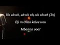 Tessy Aniesi - Mbaana Lyrics Video