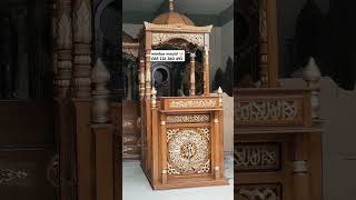 mimbar masjid furniture 🕌