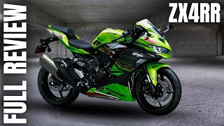 I GOT ON 😎 KAWASAKI ZX4RR 2023 REVIEW EVERYTHING IN DETAIL! [Chapter 18]✨