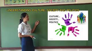 Demonstration teaching In Understanding culture, society and politics./emelyndaal