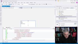 UWP 009 XAML Layout with StackPanel