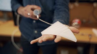 Soft robot manta ray