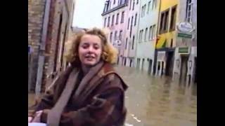 Ehrenbreitstein 1995 Hochwasser