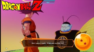 DRAGONBALL Z KAKAROT-SAYIAN SAGA PART 2 & GOHAN STARTS HIS TRAINING??? (FULL WALKTHROUGH)