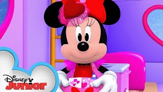 Minnie's Bow-Toons: Camp Minnie | Valentine's Day Episode 💘🐰 | My Bunny Valentine | @disneyjunior​