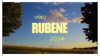 Rubenes Rubene 2014  / intervijas, takas iekārtošana