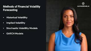Understanding Financial Volatility Forecasting for Investors