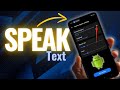 Activate Text-to-Speech on Your Android Phone: Easy Setup Guide