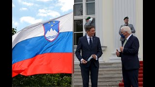 Guard of Honour - President of Slovenia Borut Pahor