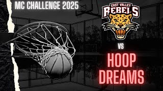 East Valley Rebels vs Hoop Dreams - MC Challenge 2025 3rd Grade 1.25.25