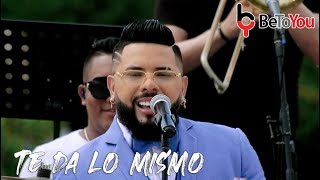 Te Da Lo Mismo Live - Danny Daniel (Video Oficial)