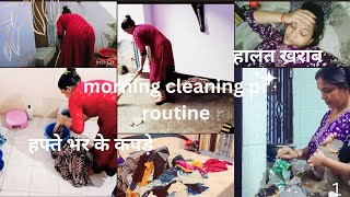 My Deep Cleaning & Laundry Routine