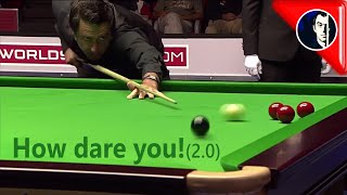 How dare you! (2.0) | Ronnie O'Sullivan vs Mark Allen | 2016 European Masters - Last 16