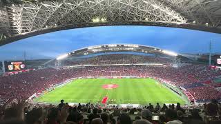 【約5万人来場/ 50,000 fans for J League】浦和レッズvs鹿島アントラーズ@埼玉スタジアム2 Urawa Reds vs Kashima Antlers