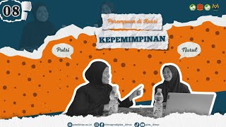 PBA PODCAST Episode 8 : Perempuan di Kursi Kepemimpinan