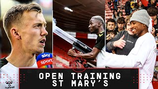 ST MARY'S SESSIONS 💪 | Southampton players train at St Mary's Stadium