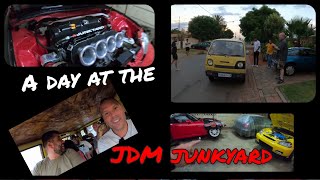 A day out in LENASIA at the JDM Junkyard