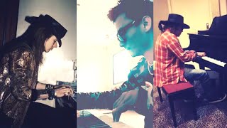 Evolution Of Music NiheRose Playing Piano l Easy Tutorials l By Nepal365Days l