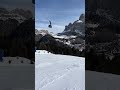 funivia piz sella plandegralba selvagardena dolomitisuperski funivia