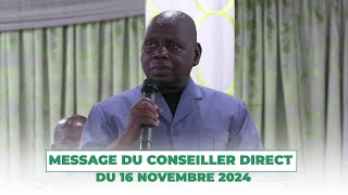 MOPEPE YA SIKA MESSAGE DE PP ANDRÉ MBENZA KIANGANI DU 16 NOVEMBRE 2024 À NKAMBA NOUVELLE JÉRUSALEM