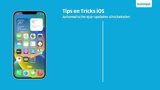 Tips \u0026 Tricks - iOS: Automatische app-updates uitschakelen