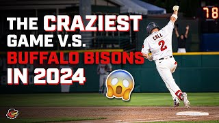 The CRAZIEST Game vs the Buffalo Bisons! | Rochester Red Wings