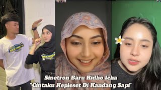 Icha Mau Buat Sinetron Bareng Ridho Judulnya Bikin Ngakak.