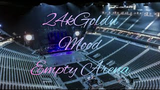 24kGoldn - Mood ft. iann dior | Empty Arena Effect 🎧