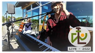 Luke Woltanski with Maddy Peters - Piano Man LIVE (Blustone Vineyards, 2022)