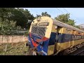 surat to govindpuri kanpura journey experience in winters 20961 udn bsbs sfast train vlog