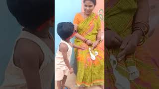 ମା ସହିତ ଖେଳୁଛି || Pushpa ଝୁକେଗା ନେହିଁ 🤭