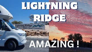 MOTORHOME LIFE - LIGHTNING RIDGE - OUTBACK NSW