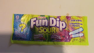 ASMR | Eating Fun Dip Powder candy sticks