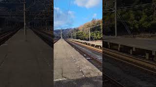 【新快速】回送  北陸本線 近江塩津駅