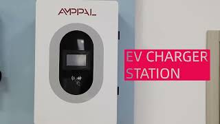 20 30 40kW Wall Mounted DC Charging Station