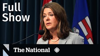 CBC News: The National | Alberta's sweeping gender policy changes
