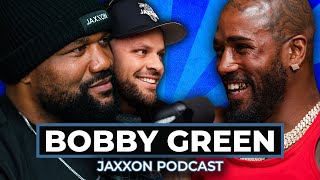 Bobby Green on failed USADA test, Jail Stories, & Meeting Fans | JAXXON PODCAST with Rampage Jackson