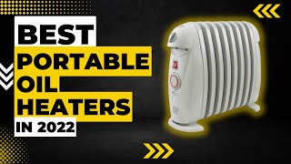 Best Portable Oil Heaters in 2023