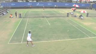 久留米国際女子テニス2006 ＱＦ ワン・イースアン VS 森田あゆみ