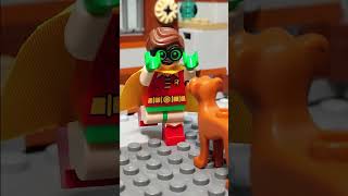 LEGO Batman：Robin's stupid dog！【LEGO stop motion 】