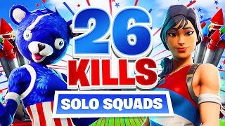26 kill solo squad new record fortnite battle royale - fortnite battle royale chip