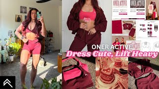 ONER ACTIVE Dress Cute, Lift Heavy TRY ON HAUL 🌹❤️