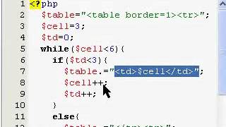 012 4 PHP Explaining Loop Exercise Part Two 