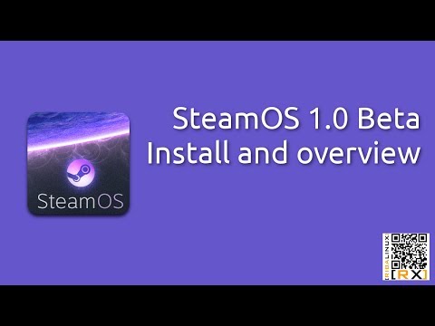 SteamOS 1.0 Beta Install and overview | Build your own Steam Machine