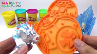 Learn Colors with Play Doh Animals Molds Fun and Creative For Kids