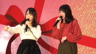 170204 坂口渚沙・倉野尾成美(AKB48 チーム8) 気まぐれオンステージ